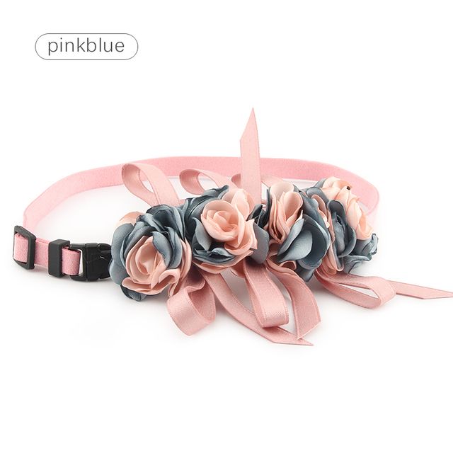 Blumenhalsband für Hunde Piang Gouer XS/S/M/L_voghion.com