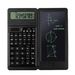 Solar-Powered Handwriting Calculator With 12-Digit Display, Portable Writing Pad For Office & School, Eco-Friendly Battery-Free Operation_voghion.com