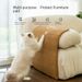 Cats Sisal Cat Scratch Pad Grab-resistant Wear-resistant Protection Sofa Claw Mat Cat Nest Pet Cat Scratch Board Cat Supplies_voghion.com