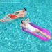 Surfboard Water Ride-On Beach Lounger Swimming Float Mattress Inflatable Floating Bed Island_voghion.com