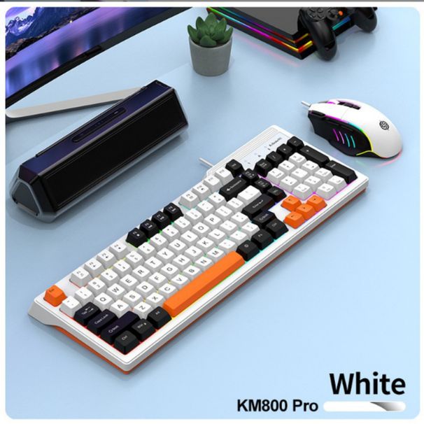 Ofis Kablolu Oyun Elektronik Spor Klavye Ve Fare_voghion.com