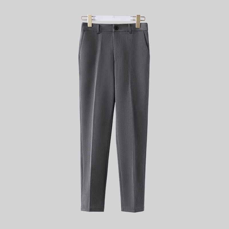 Gray Suit For Women, High-End Feel, 2025 Spring And Autumn New Casual Blazer, Student Formal Two-Piece Set_voghion.com