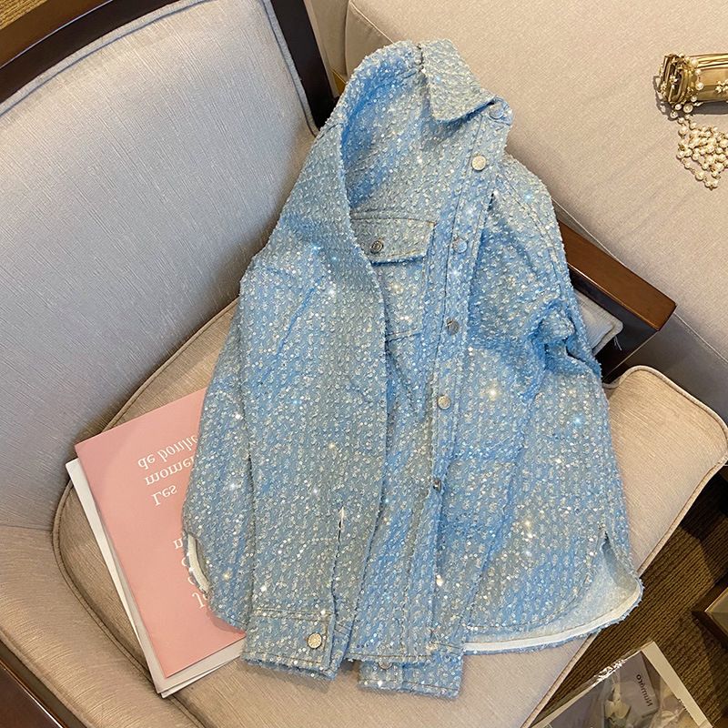 Women's Loose Casual Versatile Top High-end and Western Style_voghion.com