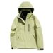 Wasserdichte, winddichte Unisex-3-in-1-Skijacke mit abnehmbarem Fleecefutter für Outdoor-Aktivitäten im Winter_voghion.com