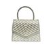 New Sparkling Diamond Pearl Handbag Dress Evening Flap Small Square KTV Princess Bag_voghion.com