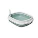 Size Semi Enclosed Detachable And Convenient Toilet Pet Supplies PP Cat Litter Box_voghion.com