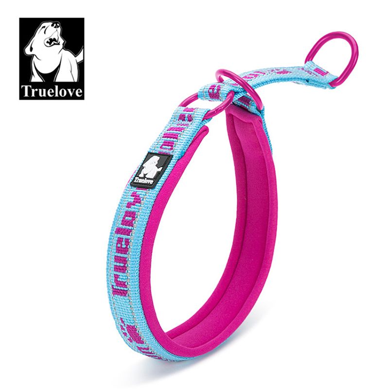 Truelove Pet Dog Leash Small Medium Large Adult Puppy Half P Chain Neck Collar Adjustable_voghion.com