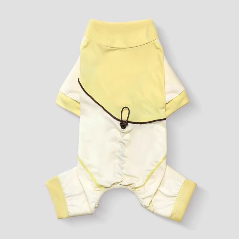 Sommer Outdoor Vierbeinige Kühlung Haustier Dünne Kleine Hundewelpen Teddy Anti-Shedding Kleidung Oberbekleidung_voghion.com
