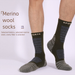Mingjun Winter 3A Antibacterial Wool Socks Thickened Towel Cross-Border Mountaineering Warm Casual Skiing Non-Slip_voghion.com