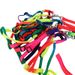 Pet Colorful Chest Harness Small Leash Dog Chain_voghion.com