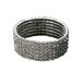 Luxuriéis geometresch Metal Inlay Rhinestones Damen Braceleten_voghion.com