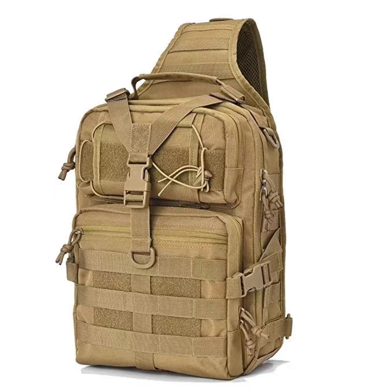 Large Chest Saddle Multi-Functional Waterproof Oxford Cloth Camouflage Photography Single-Shoulder Crossbody Outdoor_voghion.com