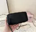 23k Ladies Designer Vanity Box Makeup Bag With Metal Handle Mirror Sier Hardware Matelasse Chain Cosmetic Case Purse_voghion.com