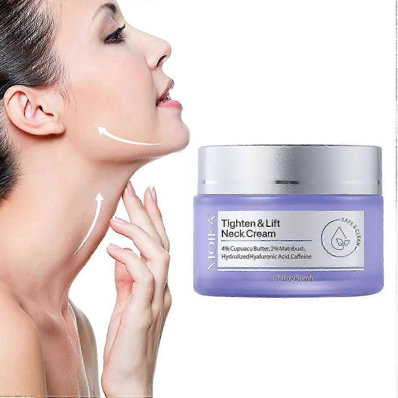 Halsstraffungscreme, Halsstraffungscreme, Halsliftingcreme, Anti-Aging-Halscreme mit Hyaluronsäure, für jeden Hauttyp_voghion.com