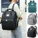 Mommy Diaper Bags Baby Bed Mother Large Capacity Nappy Milk Bottle Backpacks With Changing Mat Convenient Baby Nursing B_voghion.com