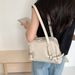 Oil-Waxed Leather Women's Small Square Bag 2025 New Large Capacity Commuter Shoulder Bag_voghion.com