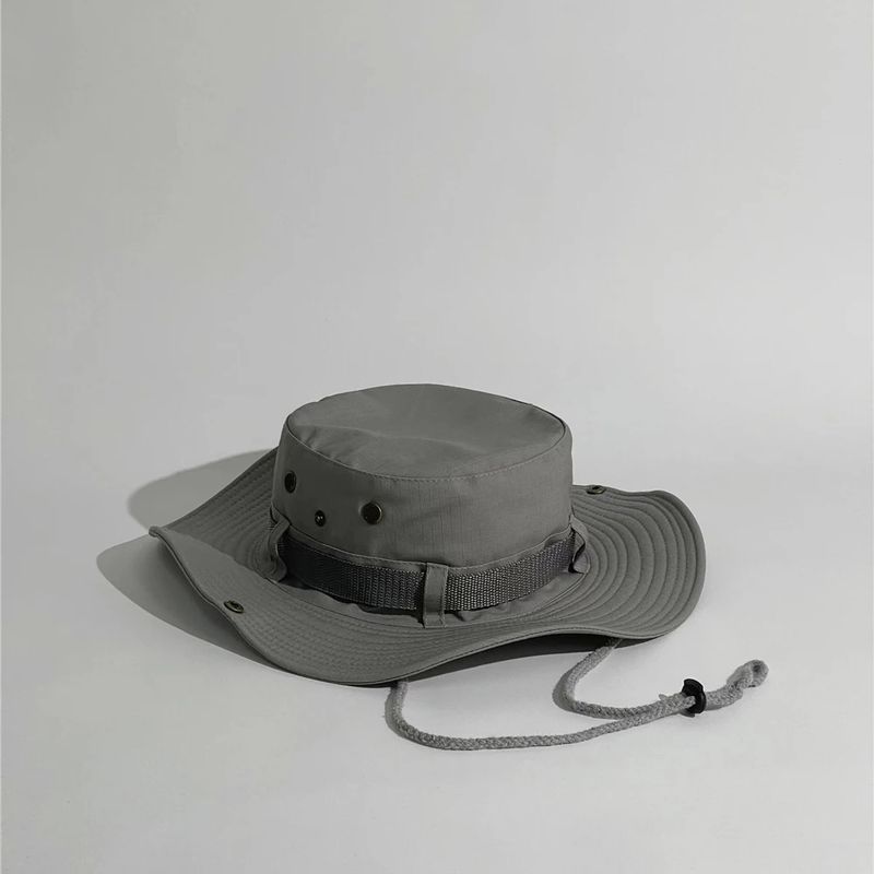Heißer Verkauf 2024 Baumwolle Camping Outdoor Sport Bob Femme Bonnie Caps Gorro Pescador Angeln Beige Safari Armee Grün Streetwear_voghion.com