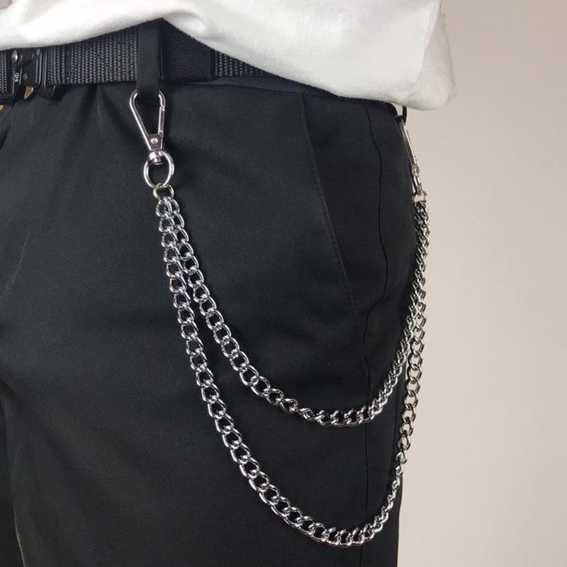 Men's Jewelry Pants Chain Fashion Pants Chain Jeans Chain Punk Style Hip Hop Pants Chain Waist Chain_voghion.com