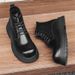 Martin Boots Men's Business Commuter Dress High-top Leather Shoes Retro Tooling Thick Sole High-end Design Boots_voghion.com