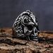 Classic Punk Style Engraved Skull Stainless Steel Men's Trendy Watch_voghion.com