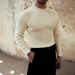 "Slim Fit Knit Thermal Langarm-T-Shirt – Dehnbare Basisschicht für Herren in Schwarz/Off-White (M-XXXL)"_voghion.com