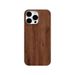 Leilock For IPhone Apple 14PROMAX Mobile Phone Case 11PRO/XR/15 Film Tide Dark Wood Grain_voghion.com