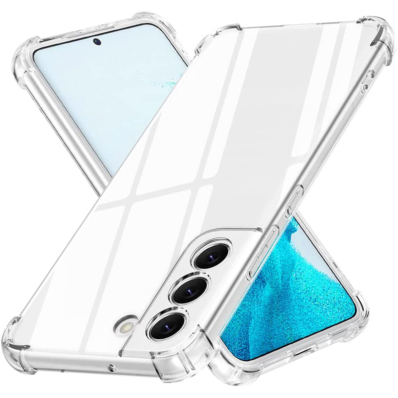 Luxury Clear Silicone Soft Case For Samsung Galaxy S22 S21 S20 FE S10 S9 S8 Note 10 Plus 9 8 20 Ultra Thin Back Cover Sh_voghion.com