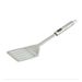 Spatola in acciaio multiuso ideale per girare, friggere, saltare, grigliare, forata per alimenti, progettata per migliorare la cottura, girando, in acciaio inox._voghion.com