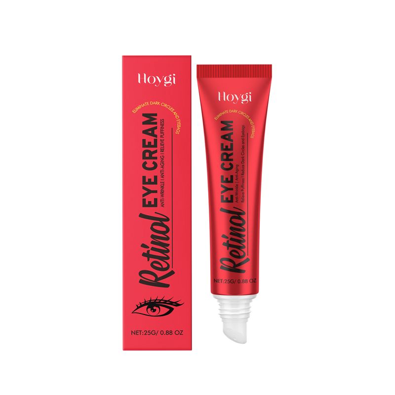 La crème contour des yeux au rétinol Hoygi atténue les ridules, hydrate le contour des yeux, illumine et raffermit la peau._voghion.com