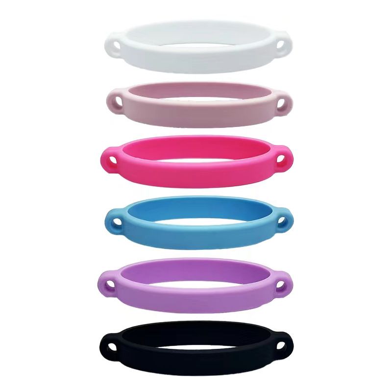Adecuado para cubierta de taza de agua con aislamiento de silicona, juego de colgante de bola de flor de cuerda de mano_voghion.com
