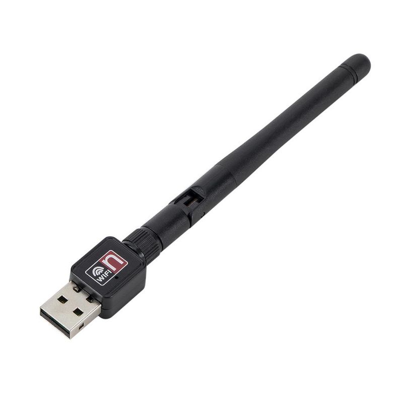 Placă de interfață de rețea USB Placă de interfață de rețea fără fir WiFi Computer WiFi Receptor extern USBWIFI Placă de interfață de rețea fără fir 5Db WiFi_voghion.com