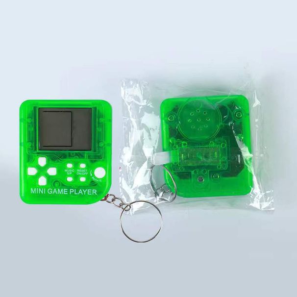 Video Game Consoles Handheld Game Console Electronic Pet Machine Pet Egg Classic Tetris Mini Keychain Toys_voghion.com