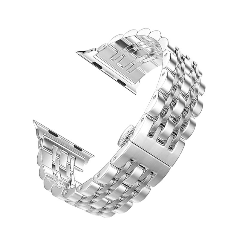 Stainless Steel Band For IWatch Series Ultra 2 49mm 41mm 45mm 40mm Metal Strap For IWatch Series 9 8 7 SE 6 5 4 3 Watchband_voghion.com