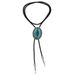 New Style Jade Shirt Chain Bolo Neck Rope Necklace Tie_voghion.com