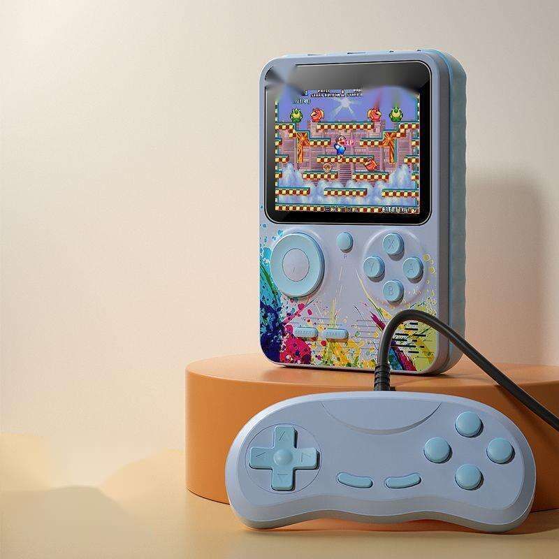 【 Choix coloré 】 Cadeau créatif de la Saint-Valentin Machine de jeu de puzzle Palm Écran couleur 2 en 1 Souvenir d'anniversaire masculin_voghion.com