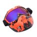 Harley Riding Water Transfer Pattern Halloween Skull Mask Detachable Windproof Sand Helmet_voghion.com