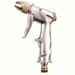 1 Stainless Steel High-Pressure Water Gun For Car Washing And Garden Watering - Frosted Electroplated Finish, Durable And Lightweight Design,_voghion.com