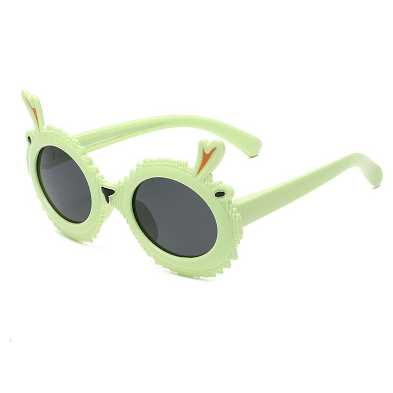Girl's Sunglasses New Children's Sunglasses Anti Uv Ultraviolet Polarized Sunshade Cute Cartoon Purple Boys And Girls_voghion.com