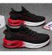 Ongeëvenaarde kwaliteit Herfst Nieuwe Air Cushion Schokabsorberende hardloopschoenen met kleurblokkering Sport Heren Ademend Casual Schoenen Antislip Lichtgewicht_voghion.com