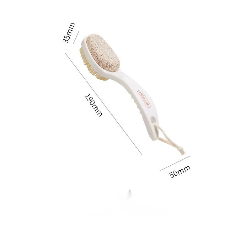 Yimijia 2-in-1 File And Callus Heel Grinder, Dead Skin Remover, Double-Sided Foot Stone For Home Use_voghion.com