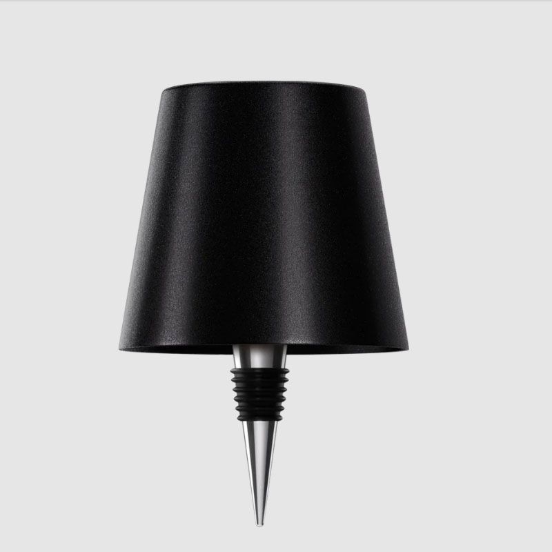 Ozdoba stołowa do baru, ozdoba w kształcie nocnej lampki, kreatywna lampa w kształcie butelki wina DIY_voghion.com