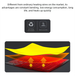 USB Electric Heating Pad For Lower Back, Adjustable Temperature Control With Timer, Lumbar Pain Relief Warmer_voghion.com