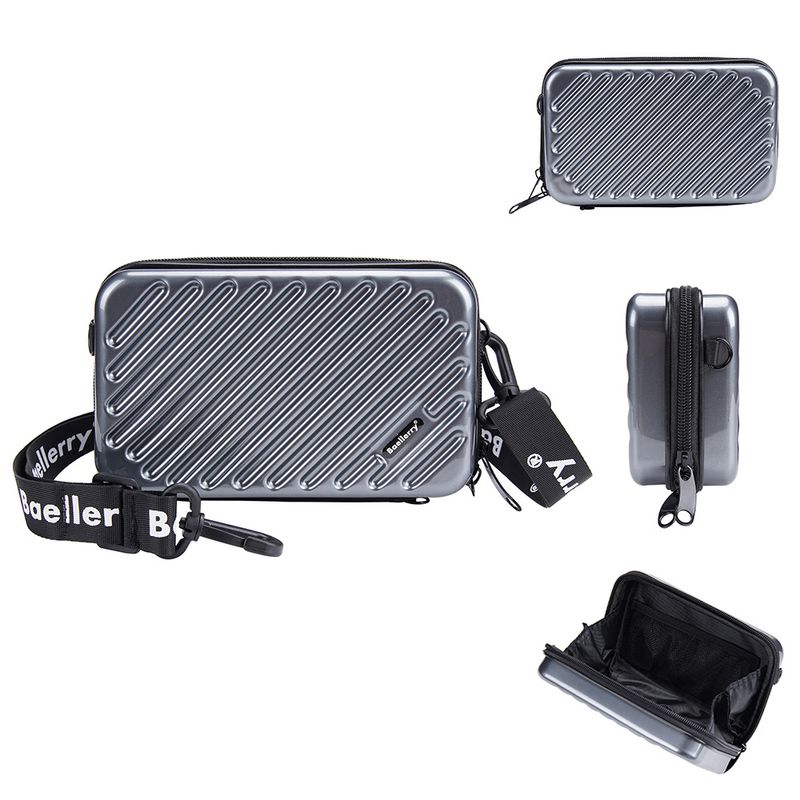 Maquillage pour femmes nouveau Baellery coréen coquille dure PC sac de lavage Mini boîte de rangement de voyage_voghion.com