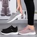 Summer New Soft Sole Comfortable Women's Casual Single Simple Versatile Sneakers Breathable Mesh Shoes_voghion.com
