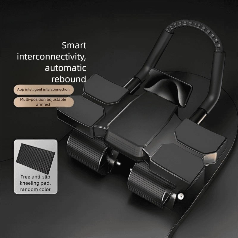 Automatisches Rückprall-Muskeltrainingsgerät der fünften Generation mit großem LCD-Bildschirm und digitaler Anzeige für Männer und Frauen_voghion.com