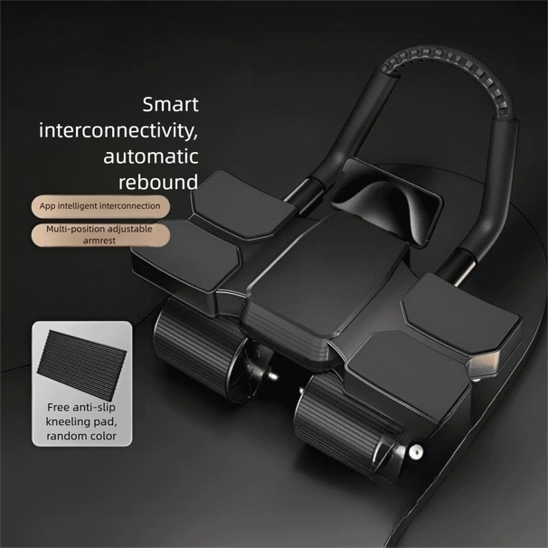 Automatisches Rückprall-Muskeltrainingsgerät der fünften Generation mit großem LCD-Bildschirm und digitaler Anzeige für Männer und Frauen_voghion.com