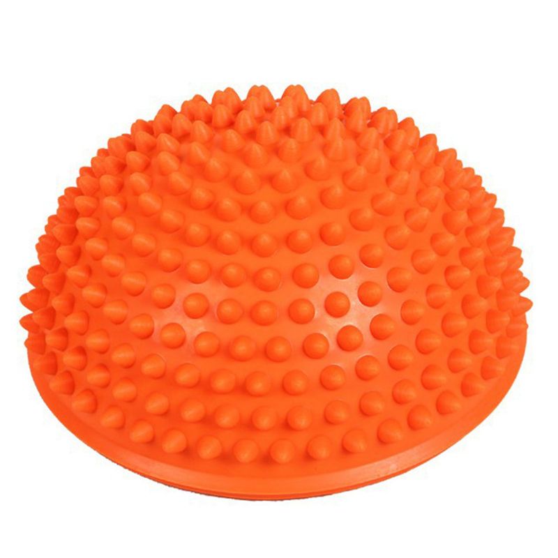 Massagebalansboll Steppstenar Durian Spiky Sensorisk integration Balansutrustning Träningsutrustning Fotmassageboll_voghion.com