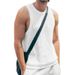 Roupas masculinas Colete elástico tamanho grande Colete suéter casual masculino Colete masculino musculoso All-match_voghion.com