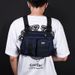 Hip-hop Taktik Yelek Çok İşlevli Göğüs Çantası Moda Bel Çantası Kişiselleştirilmiş Moda Havalı Yelek Sırt Çantası_voghion.com