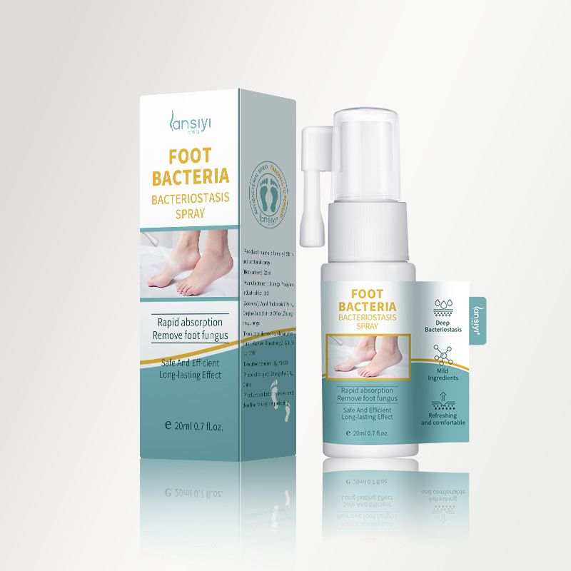 Foot Spray Sweaty Feet Foot Care Solution Foot Cream Spray_voghion.com